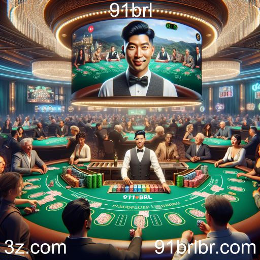 A Experiência Autêntica do Casino Ao Vivo no 91brl